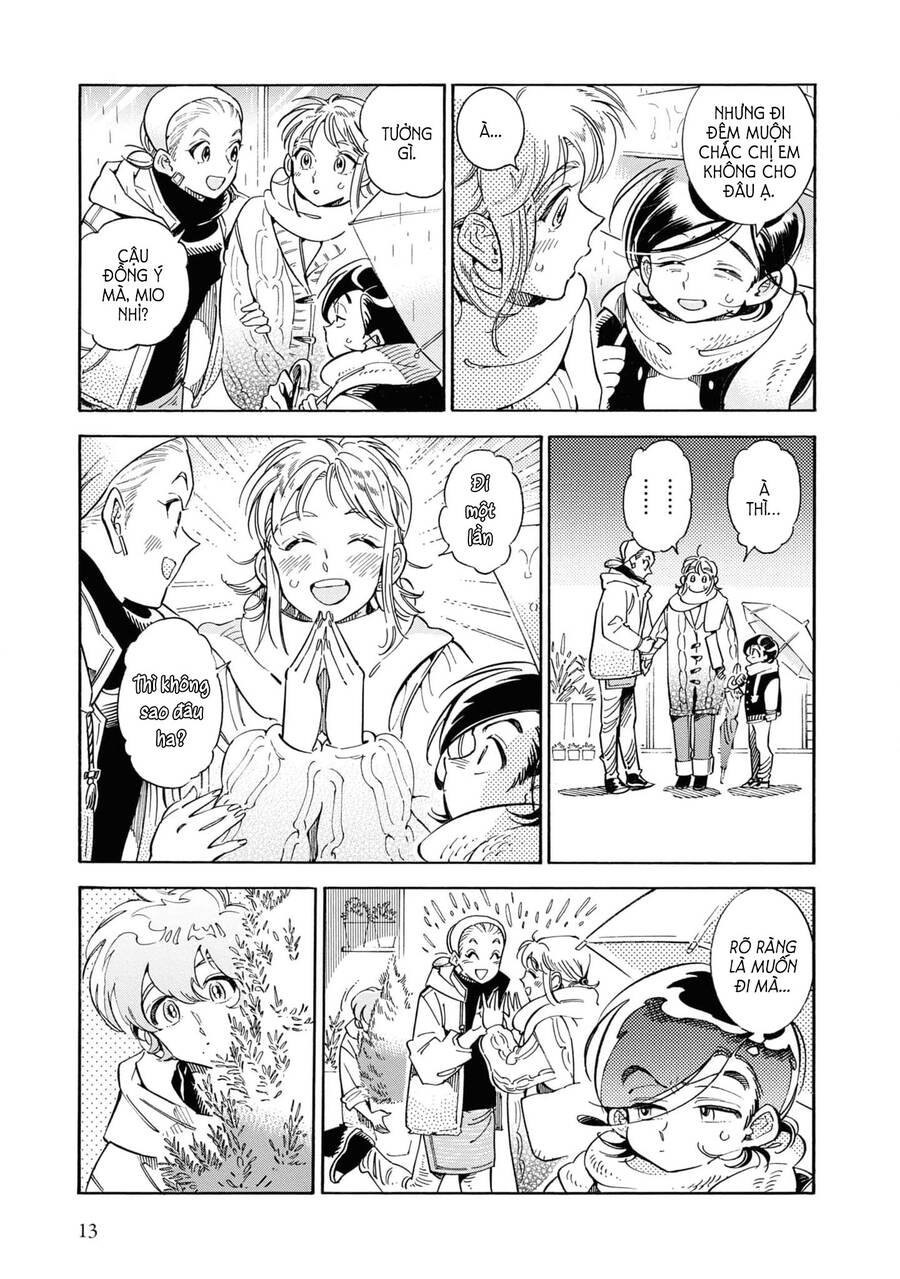 Subaru To Suu-San Chapter 26 - 15
