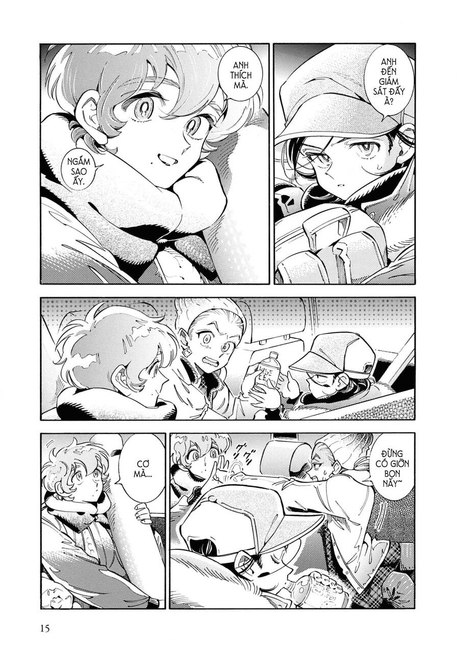 Subaru To Suu-San Chapter 26 - 17