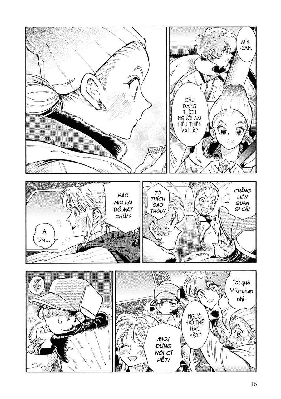 Subaru To Suu-San Chapter 26 - 18