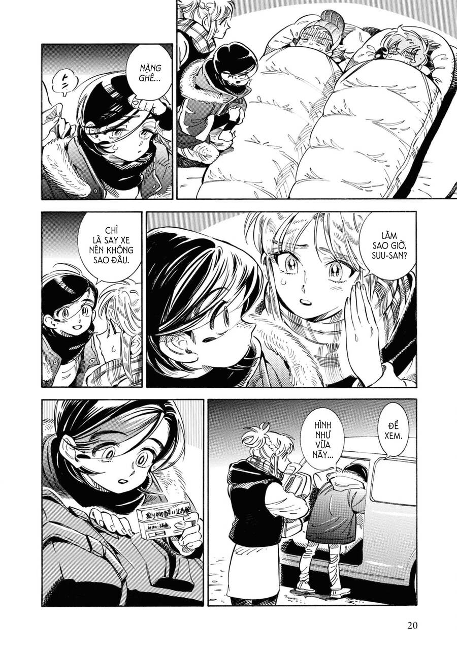 Subaru To Suu-San Chapter 26 - 22