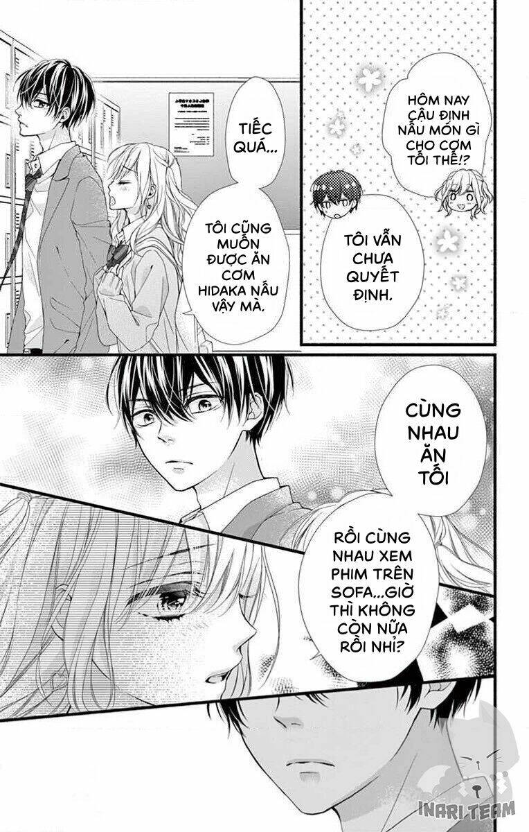 Đây Là Ái, Không Phải Yêu Chapter 17 - 21