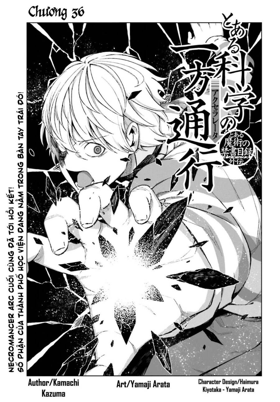Toaru Kagaku No Accelerator Chapter 36 - 2