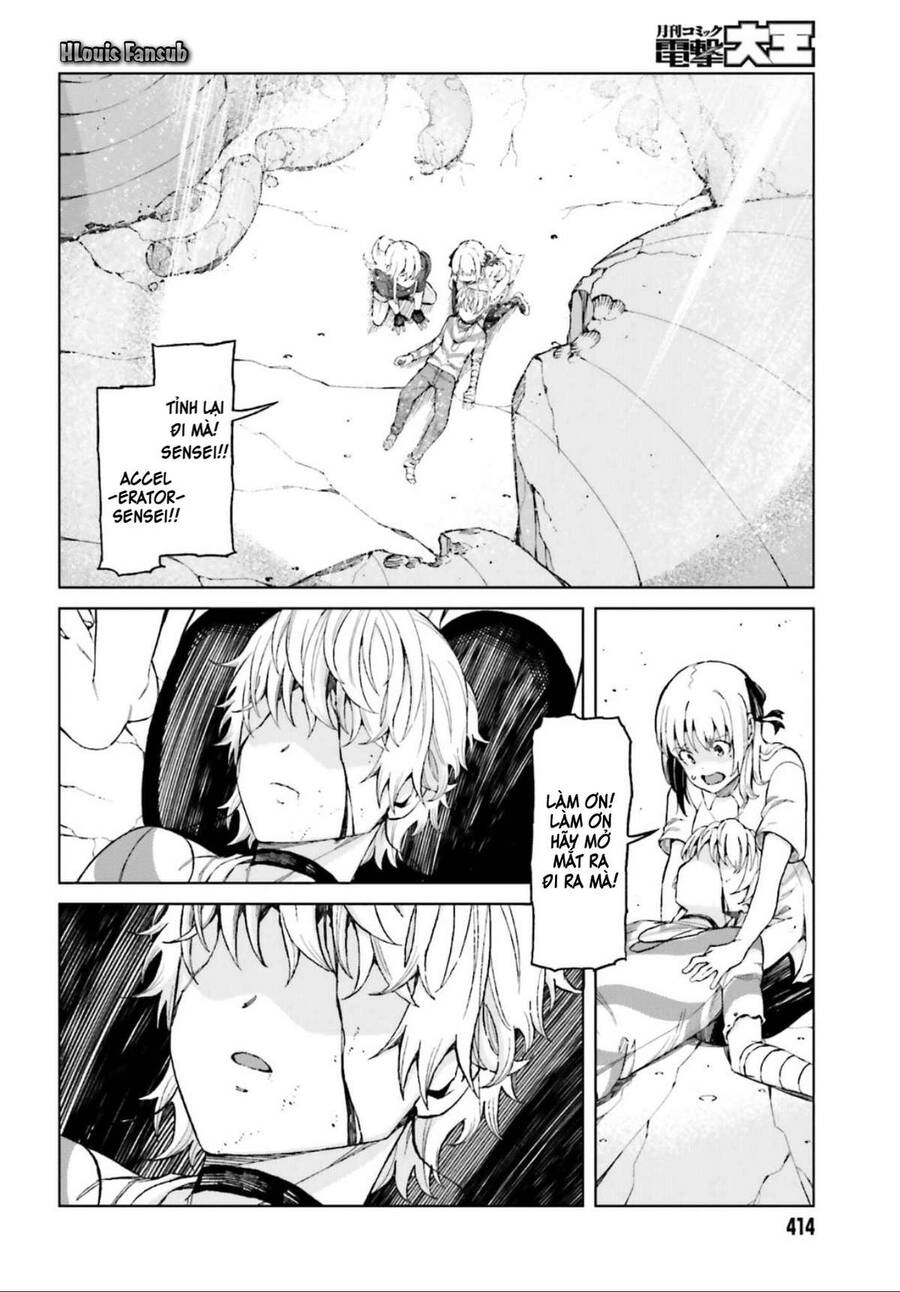 Toaru Kagaku No Accelerator Chapter 36 - 14