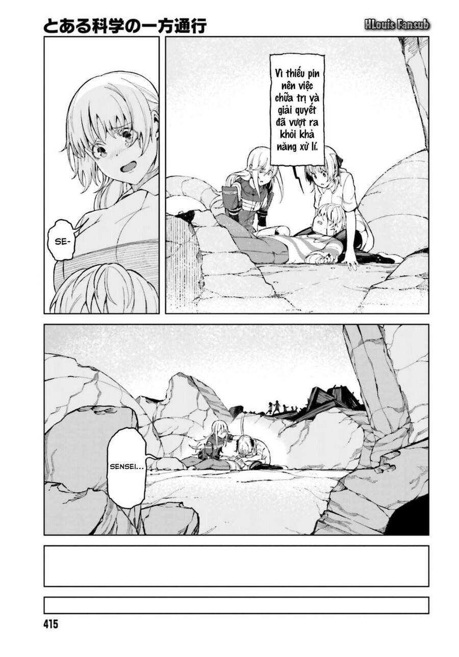 Toaru Kagaku No Accelerator Chapter 36 - 15