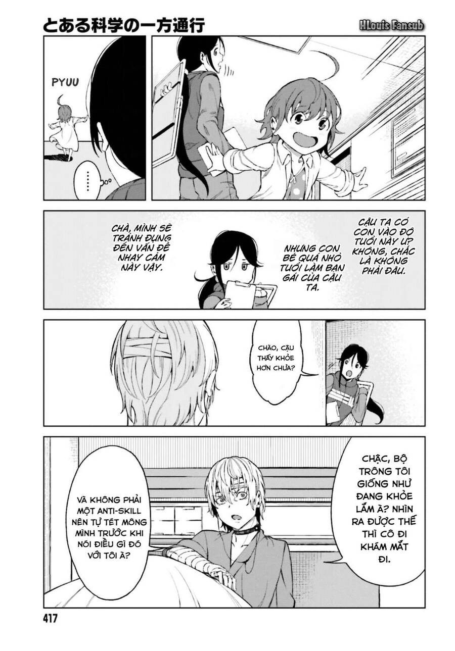 Toaru Kagaku No Accelerator Chapter 36 - 17