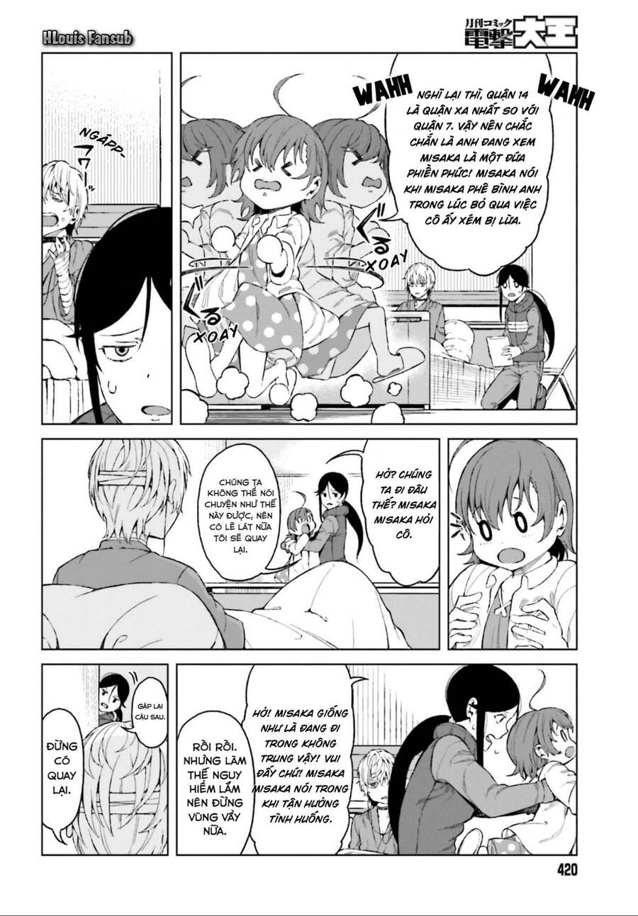 Toaru Kagaku No Accelerator Chapter 36 - 20