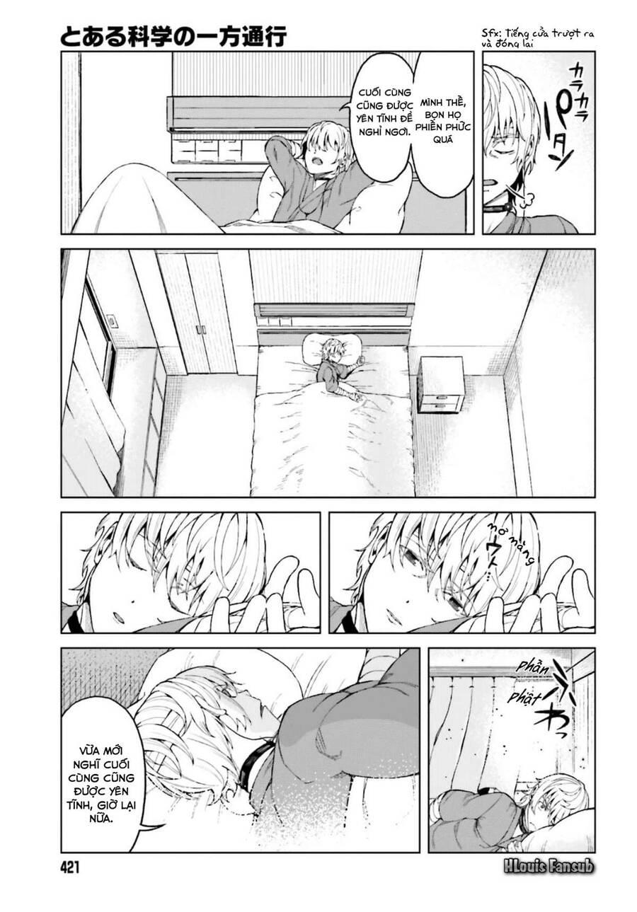 Toaru Kagaku No Accelerator Chapter 36 - 21