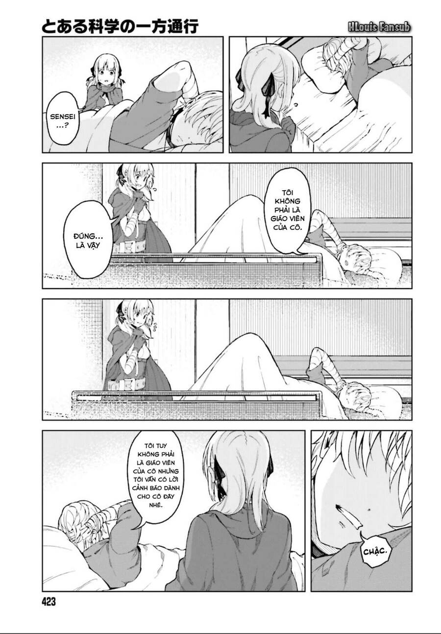 Toaru Kagaku No Accelerator Chapter 36 - 23
