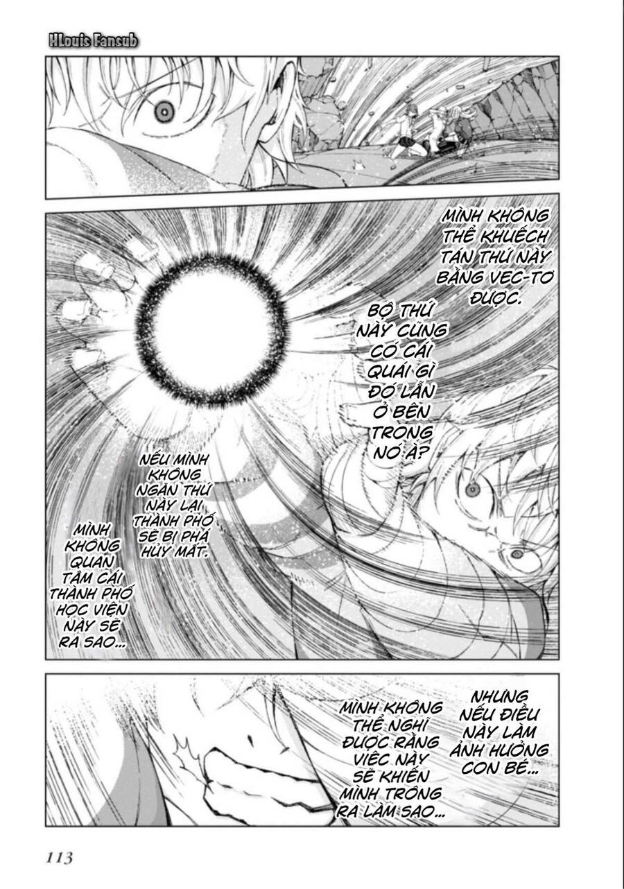Toaru Kagaku No Accelerator Chapter 36 - 6