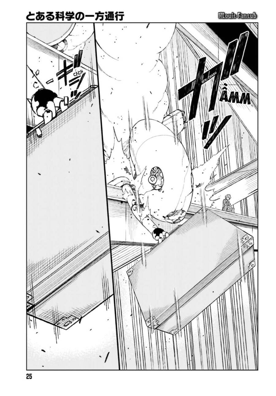 Toaru Kagaku No Accelerator Chapter 37 - 14