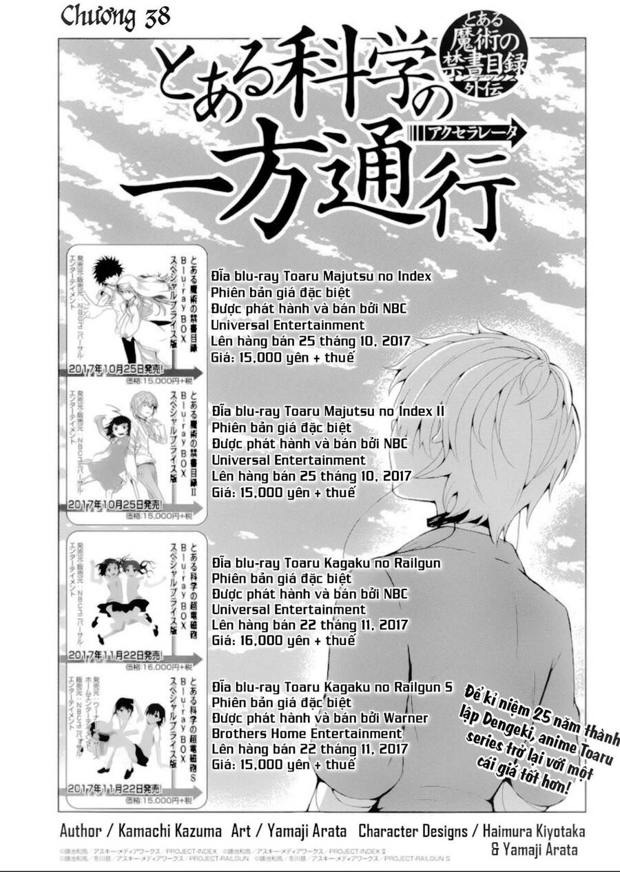 Toaru Kagaku No Accelerator Chapter 38 - 1