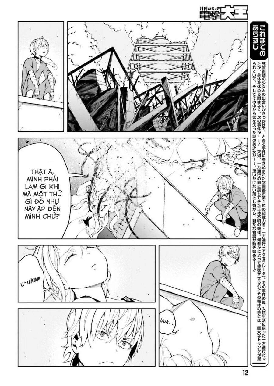 Toaru Kagaku No Accelerator Chapter 38 - 2