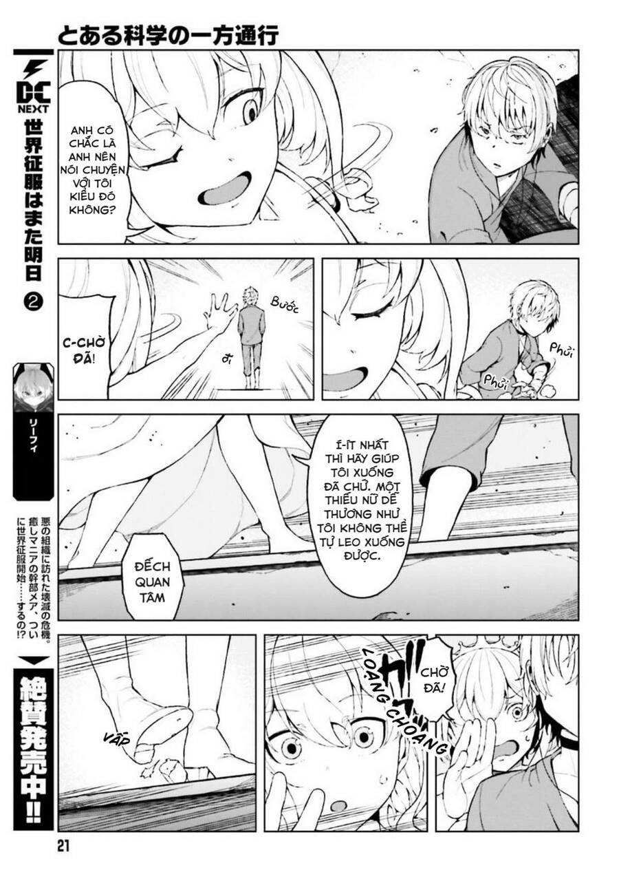 Toaru Kagaku No Accelerator Chapter 38 - 11