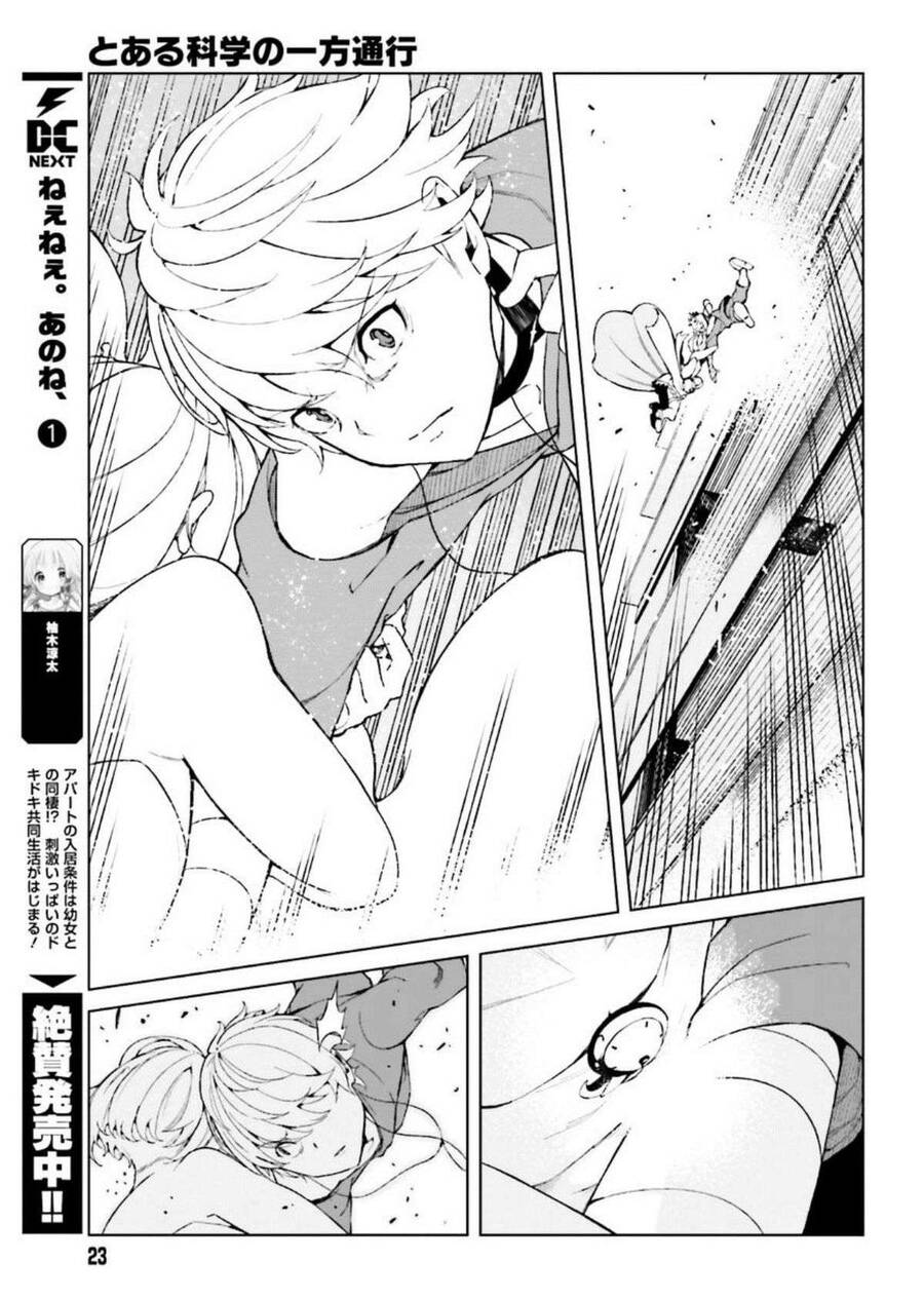 Toaru Kagaku No Accelerator Chapter 38 - 13