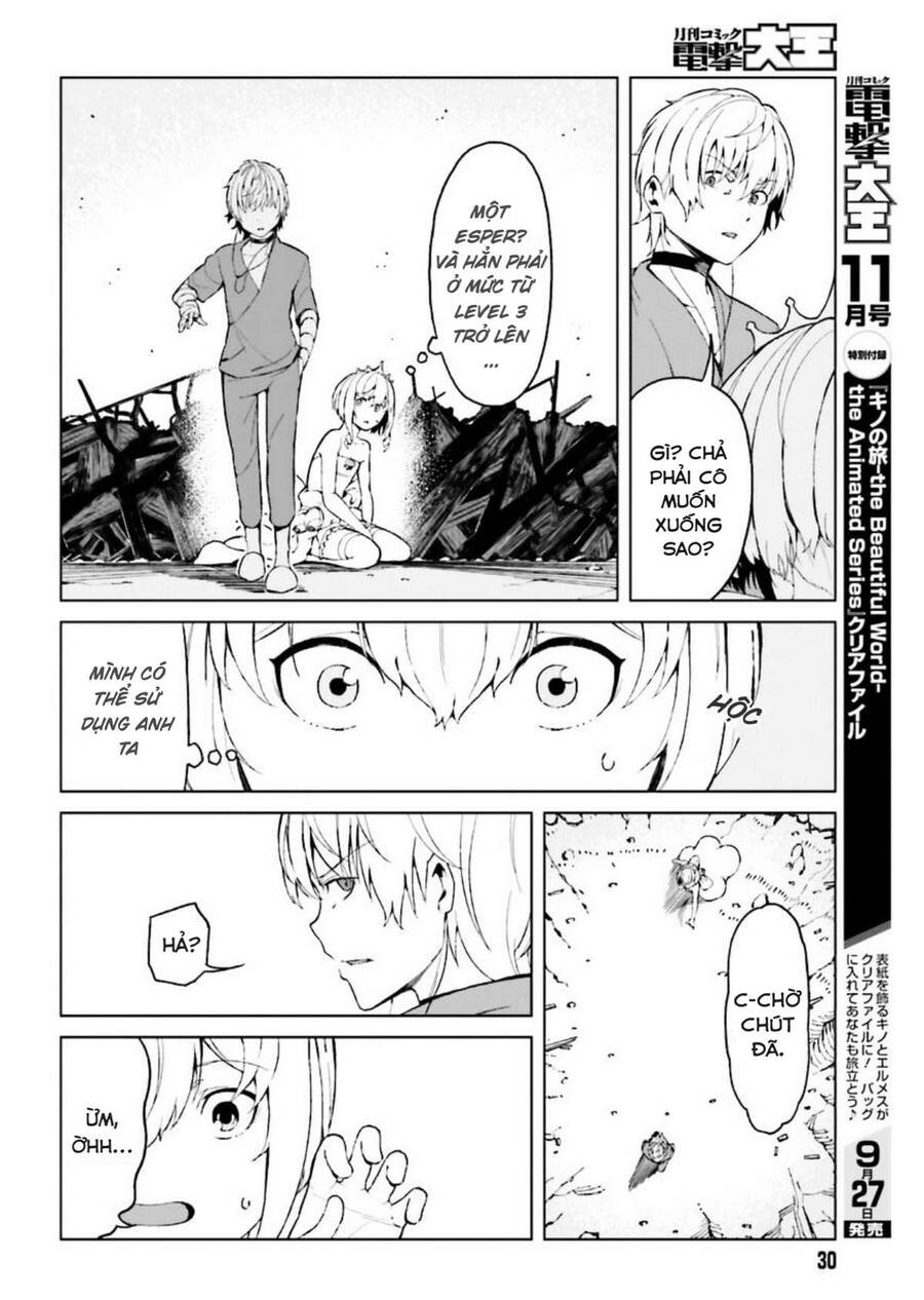 Toaru Kagaku No Accelerator Chapter 38 - 19