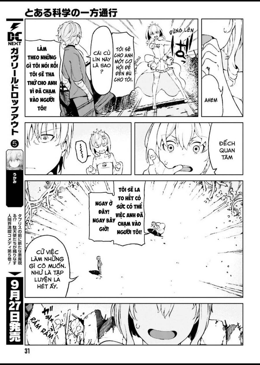 Toaru Kagaku No Accelerator Chapter 38 - 20