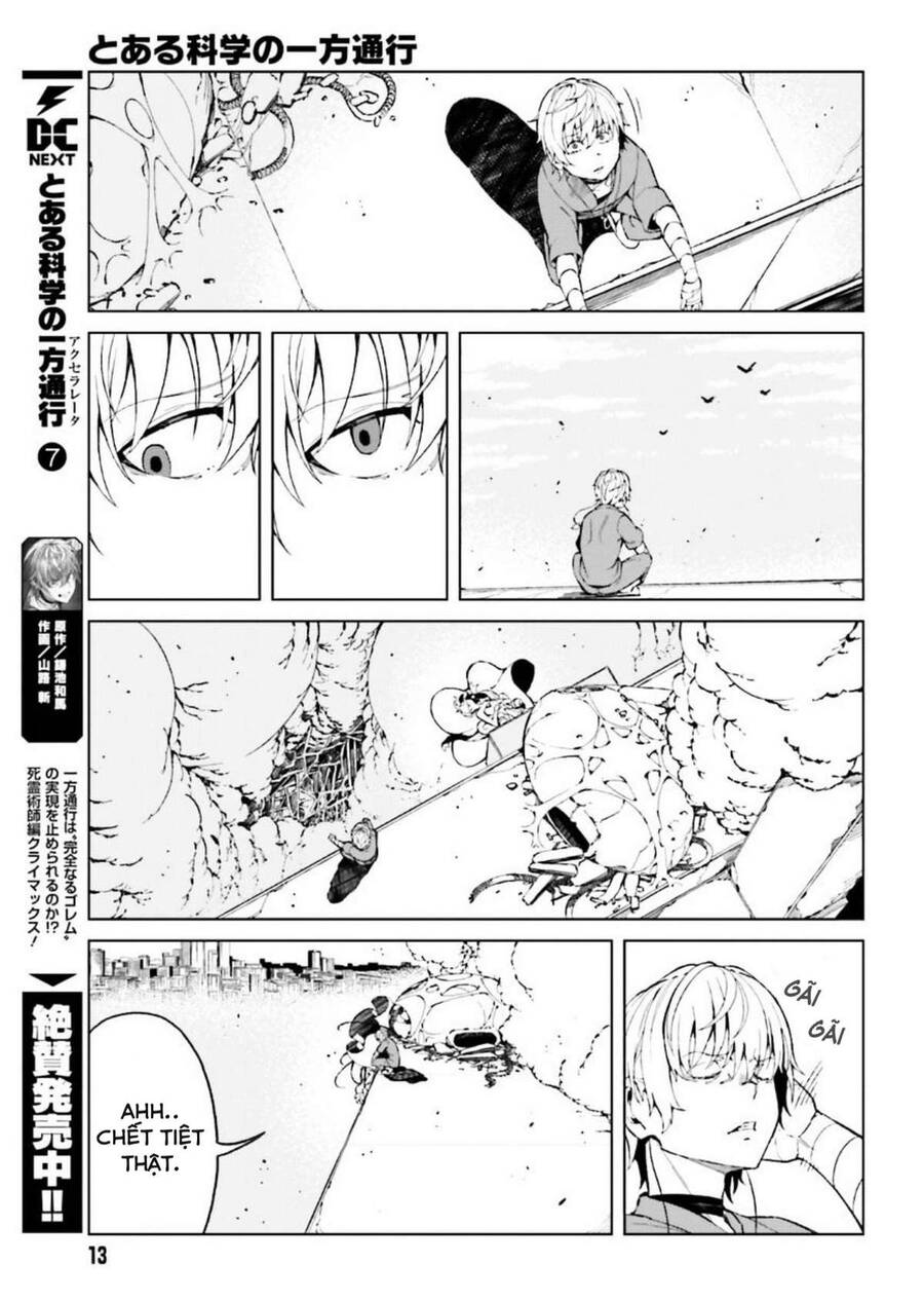 Toaru Kagaku No Accelerator Chapter 38 - 3