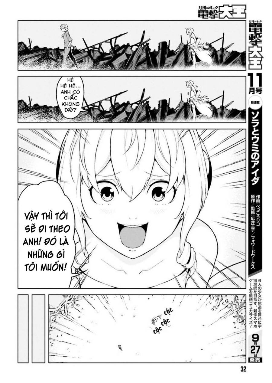 Toaru Kagaku No Accelerator Chapter 38 - 21