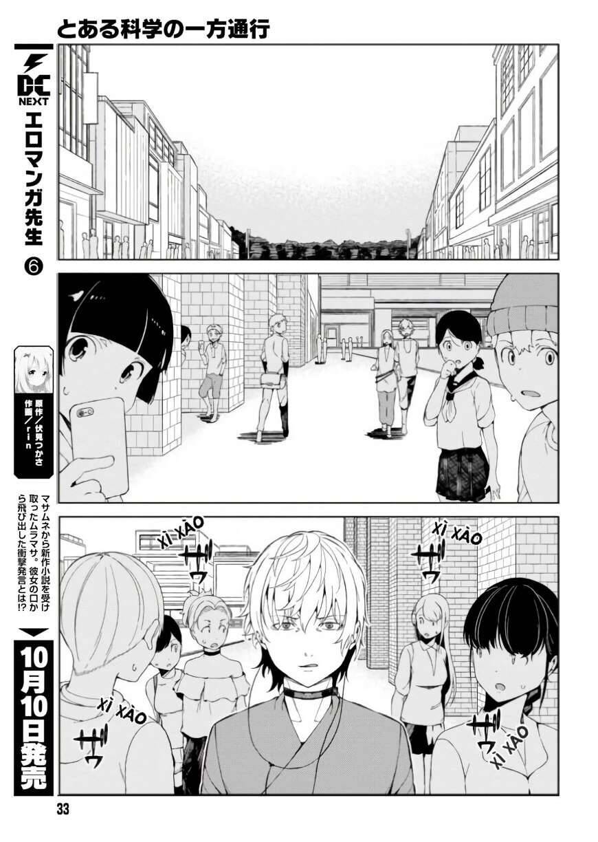 Toaru Kagaku No Accelerator Chapter 38 - 22