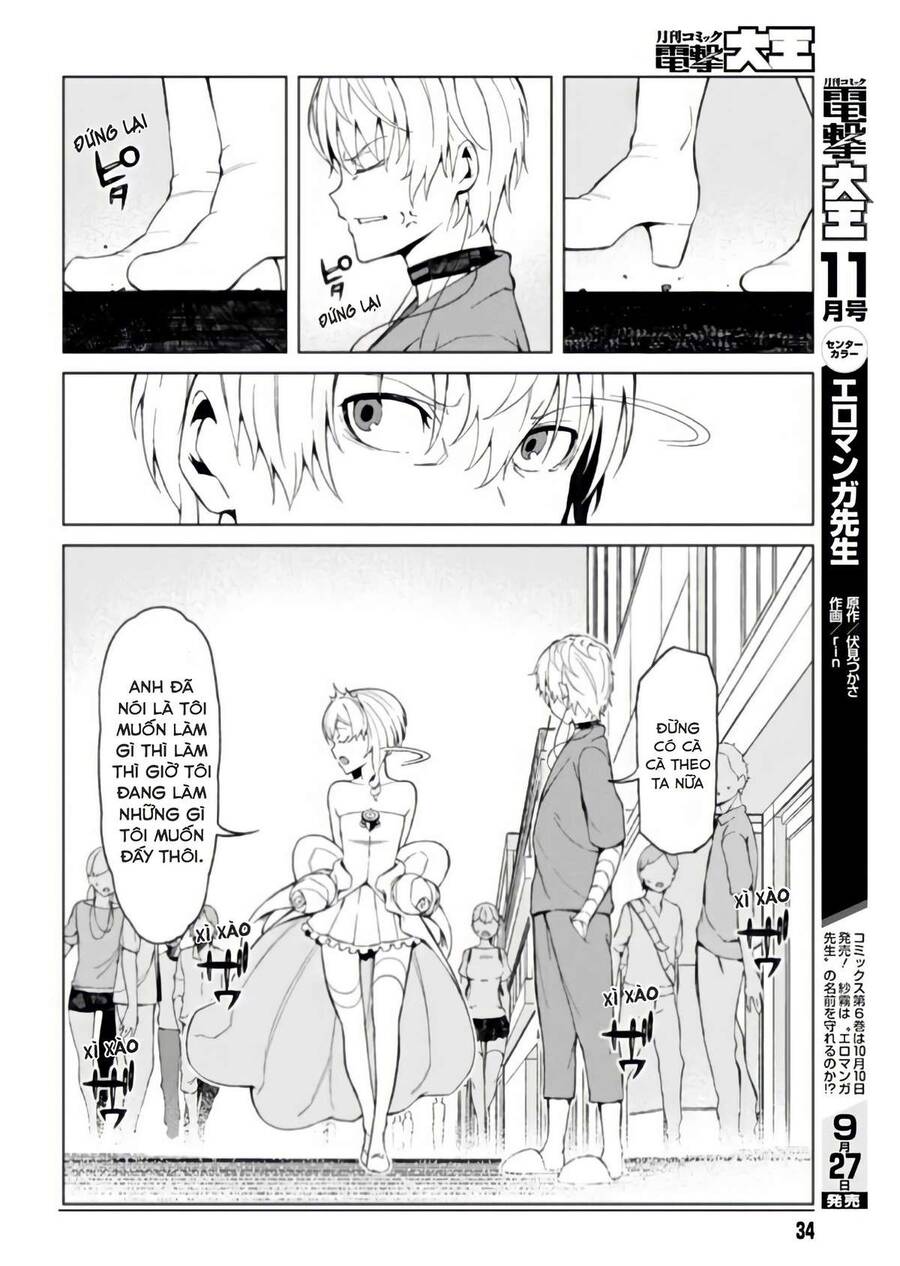Toaru Kagaku No Accelerator Chapter 38 - 23