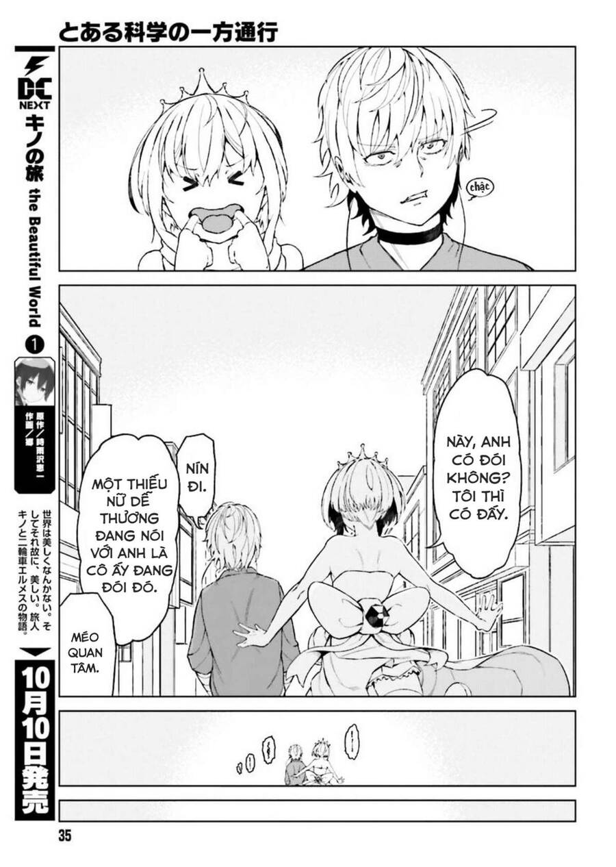 Toaru Kagaku No Accelerator Chapter 38 - 24