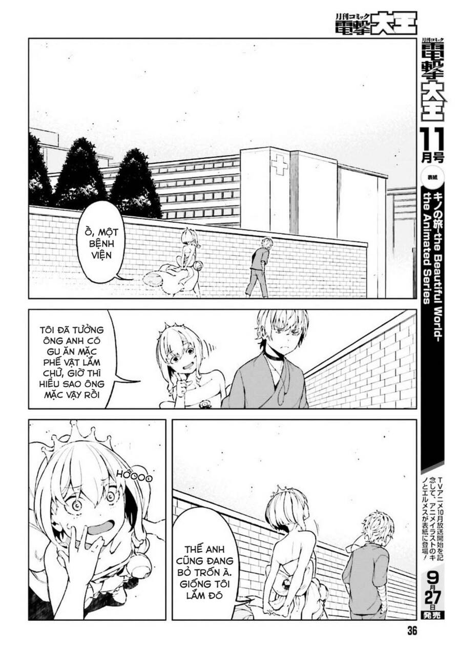 Toaru Kagaku No Accelerator Chapter 38 - 25