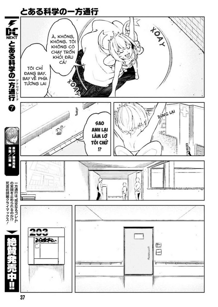 Toaru Kagaku No Accelerator Chapter 38 - 26
