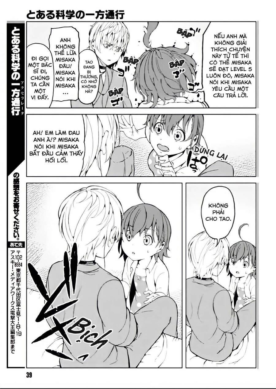 Toaru Kagaku No Accelerator Chapter 38 - 28