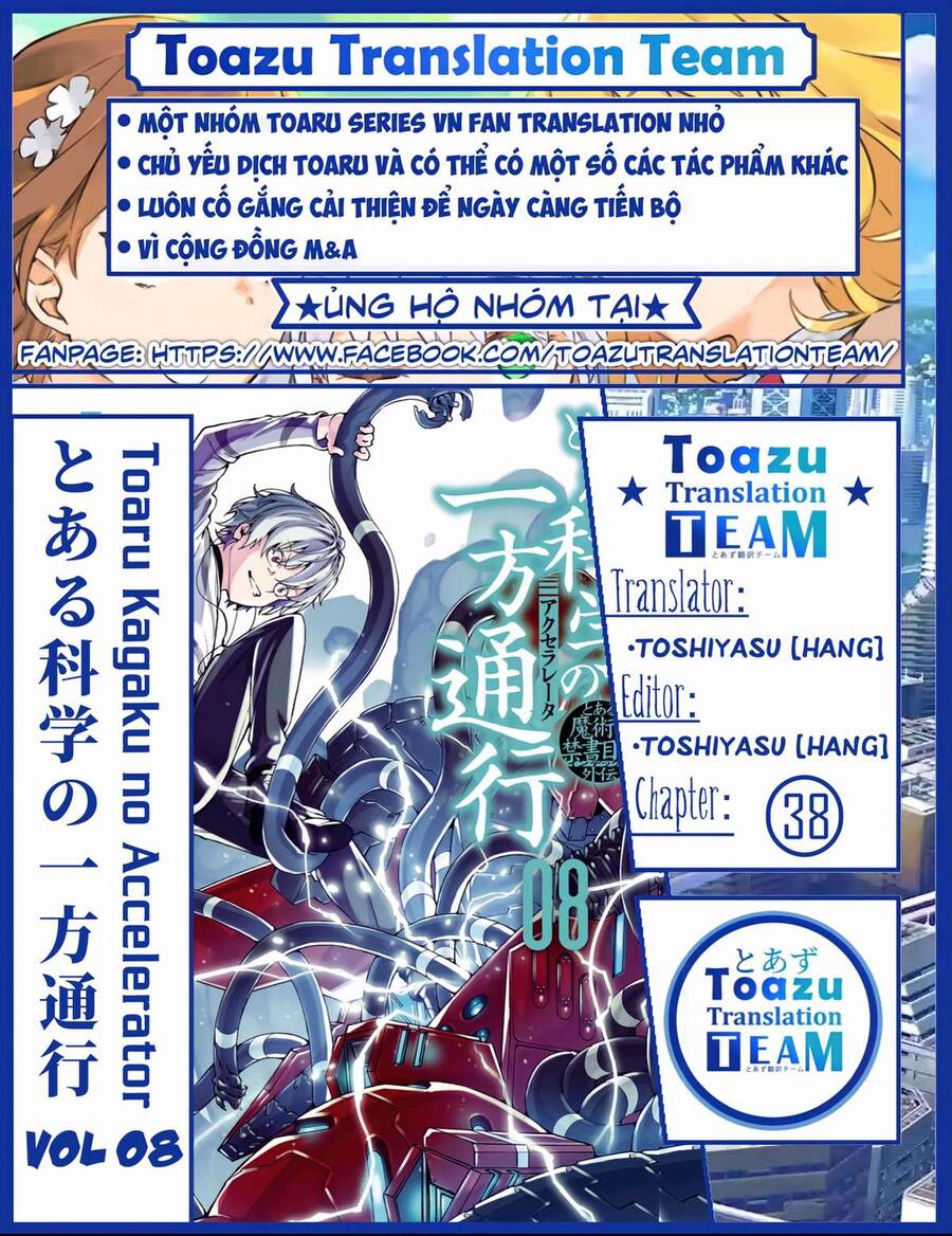Toaru Kagaku No Accelerator Chapter 38 - 30