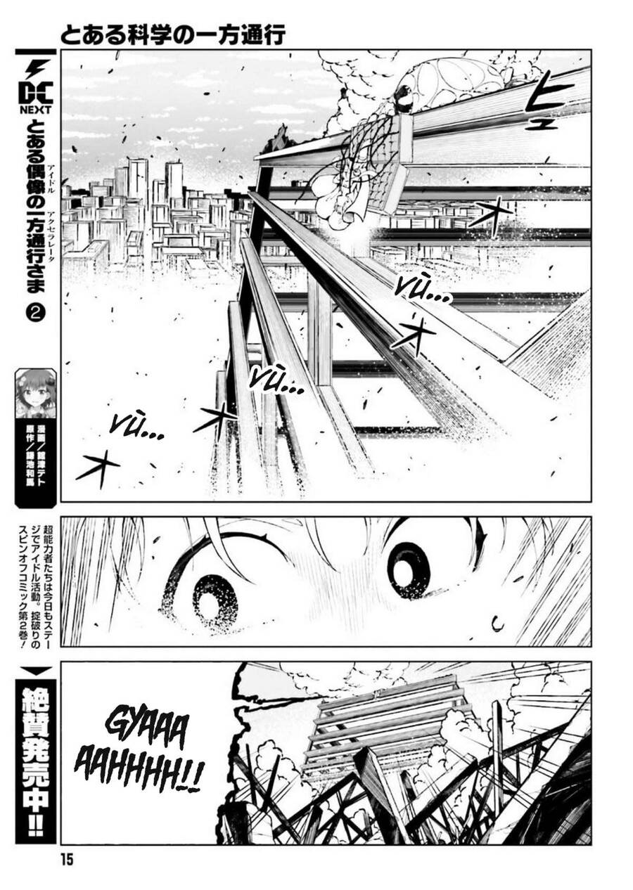 Toaru Kagaku No Accelerator Chapter 38 - 5