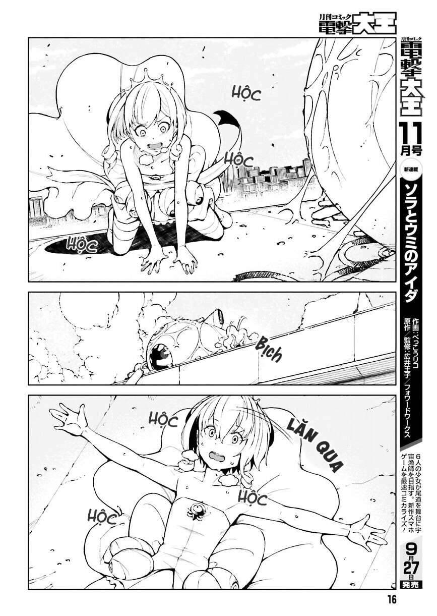 Toaru Kagaku No Accelerator Chapter 38 - 6