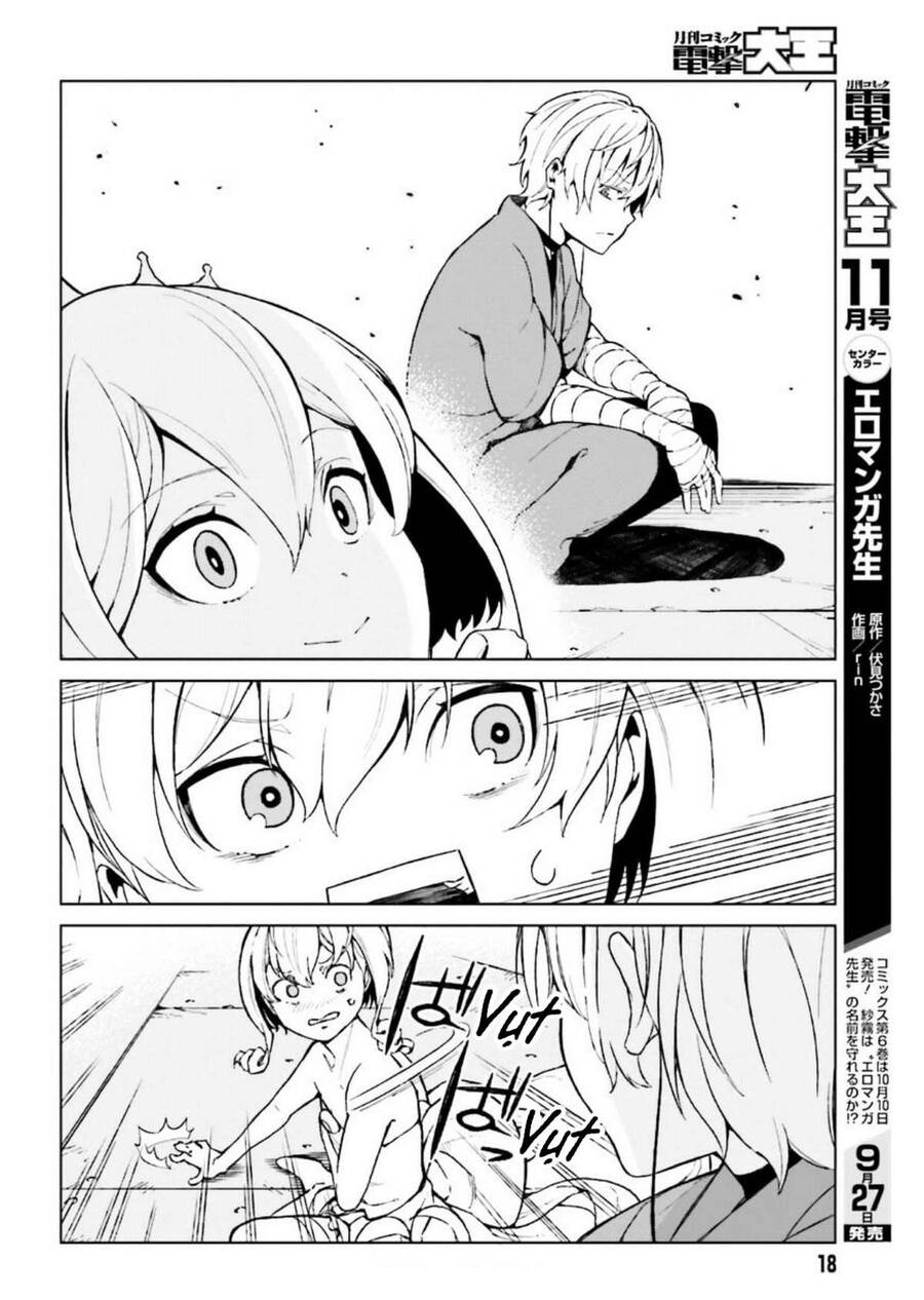 Toaru Kagaku No Accelerator Chapter 38 - 8
