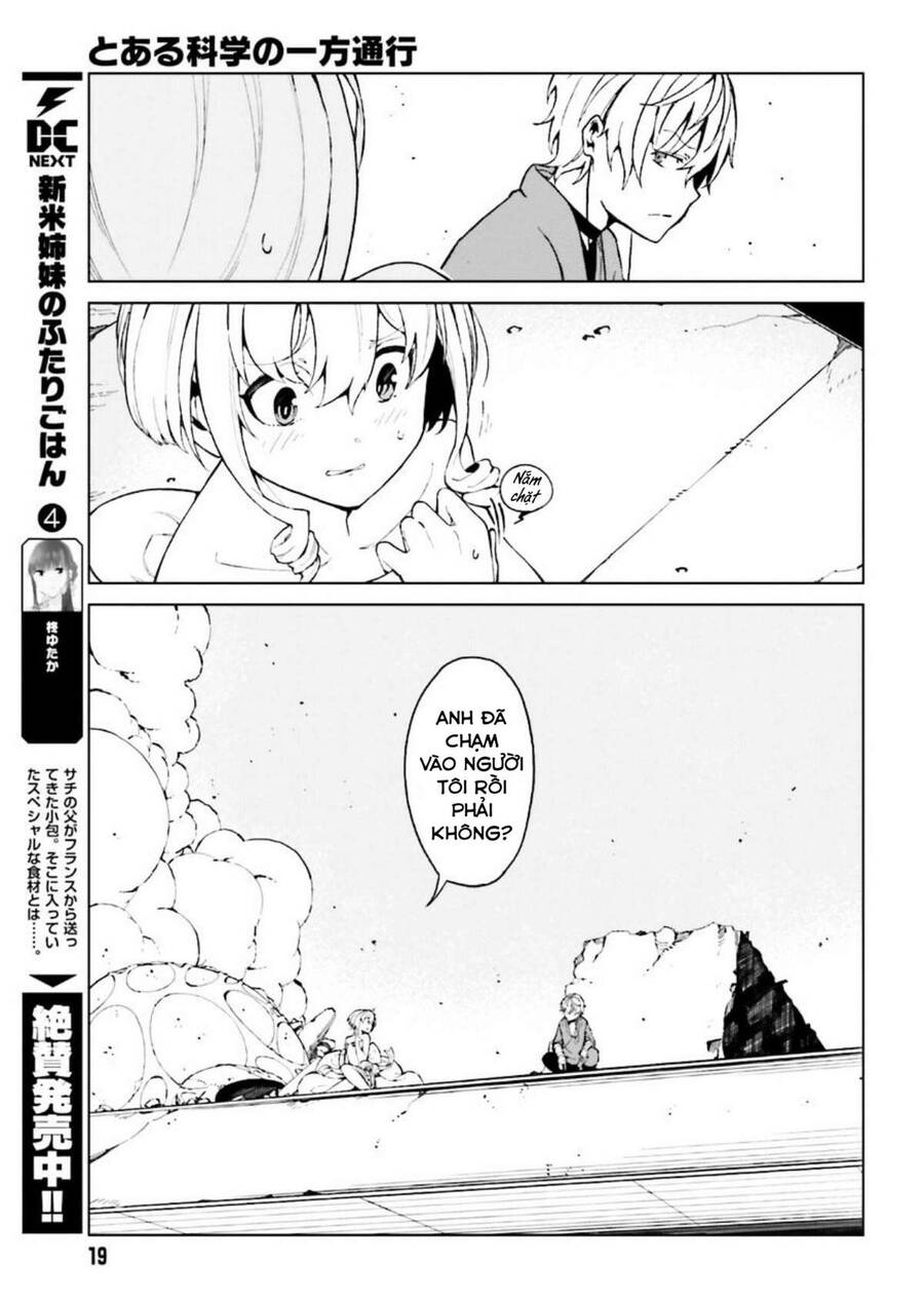 Toaru Kagaku No Accelerator Chapter 38 - 9