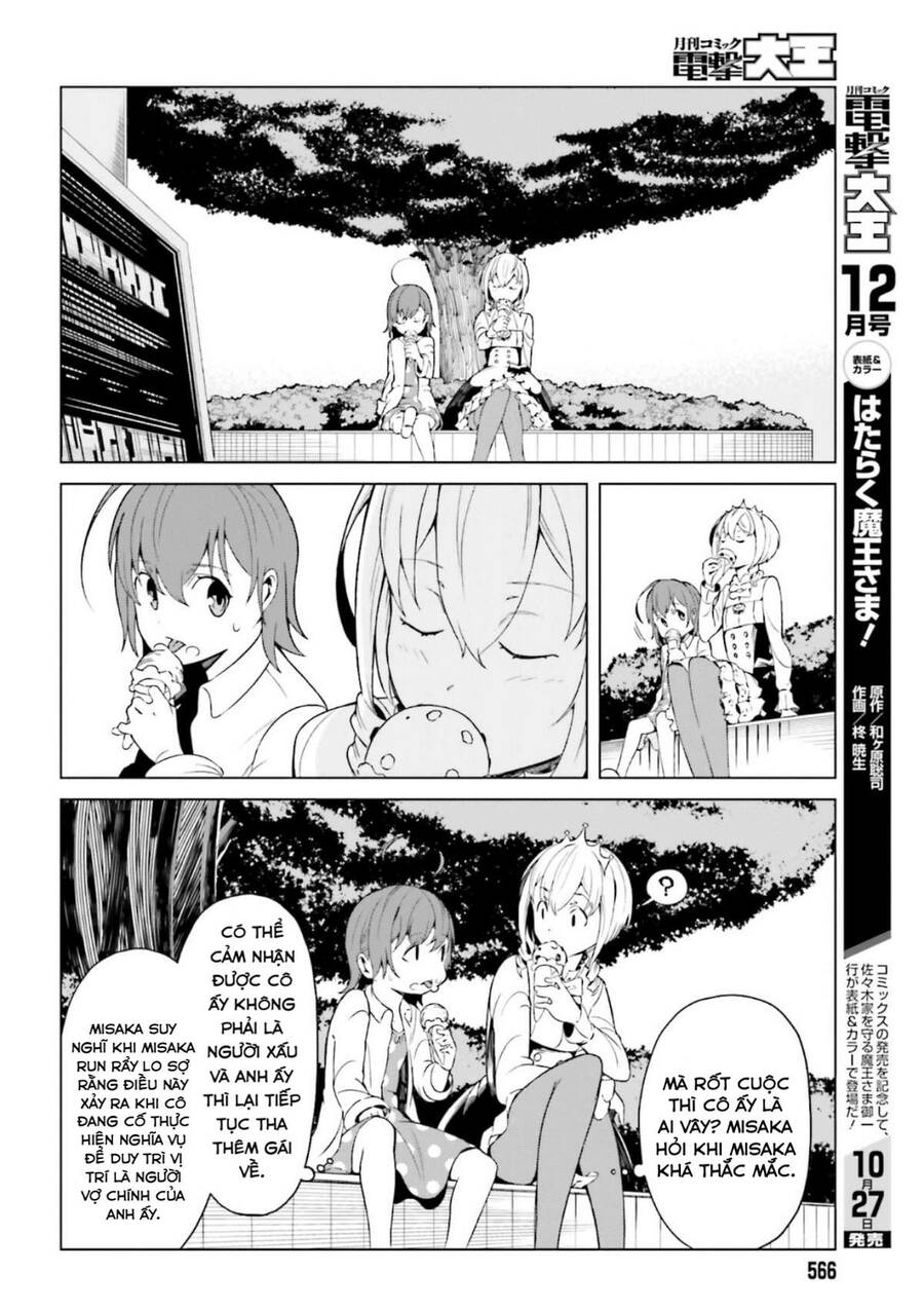 Toaru Kagaku No Accelerator Chapter 39 - 13