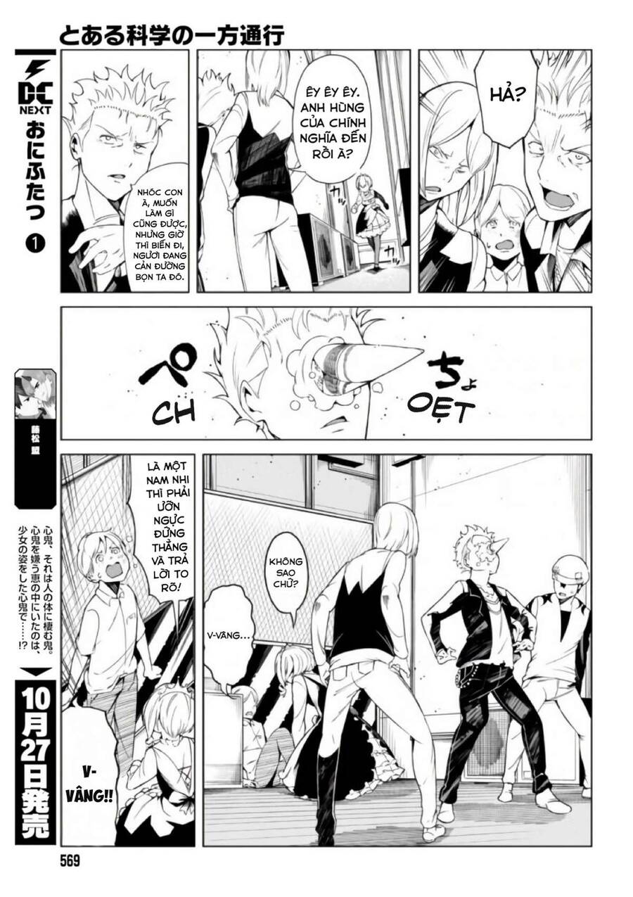 Toaru Kagaku No Accelerator Chapter 39 - 16
