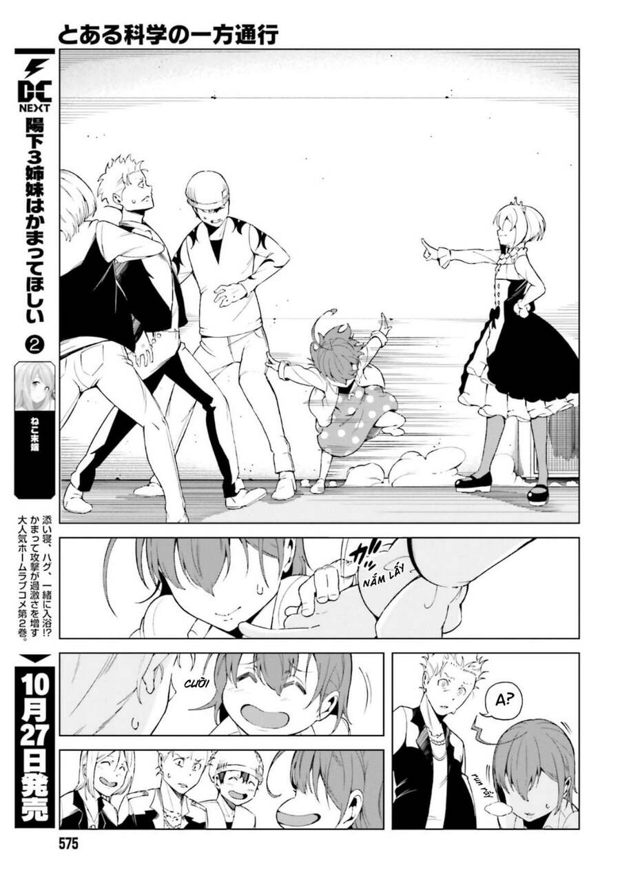 Toaru Kagaku No Accelerator Chapter 39 - 21