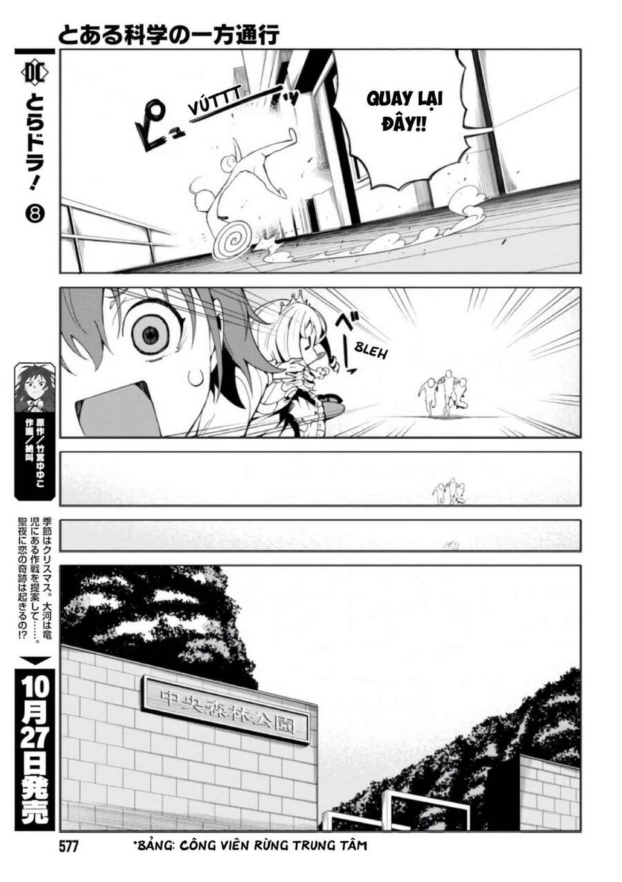 Toaru Kagaku No Accelerator Chapter 39 - 23