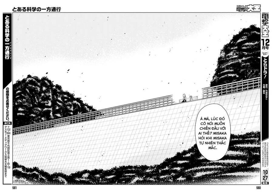 Toaru Kagaku No Accelerator Chapter 39 - 26