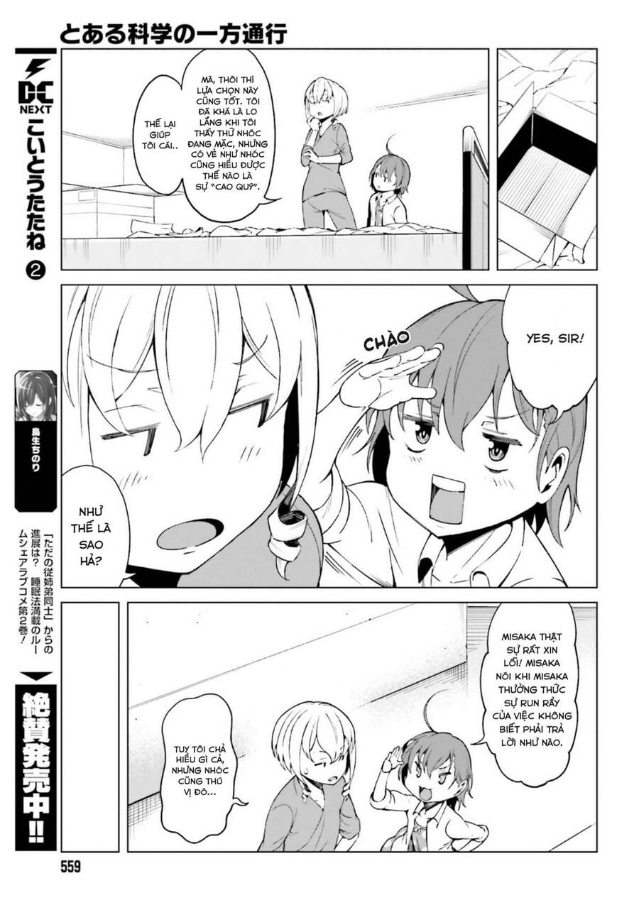 Toaru Kagaku No Accelerator Chapter 39 - 6