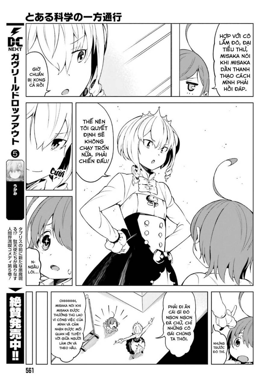 Toaru Kagaku No Accelerator Chapter 39 - 8