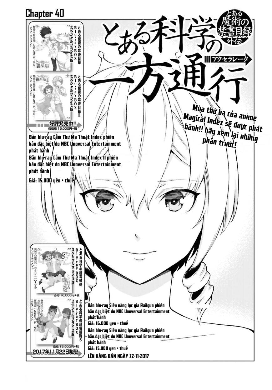 Toaru Kagaku No Accelerator Chapter 40 - 2