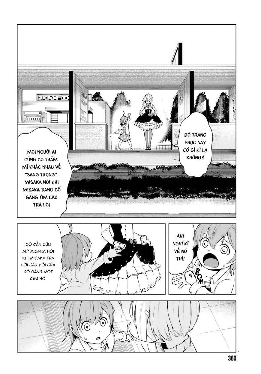 Toaru Kagaku No Accelerator Chapter 40 - 11