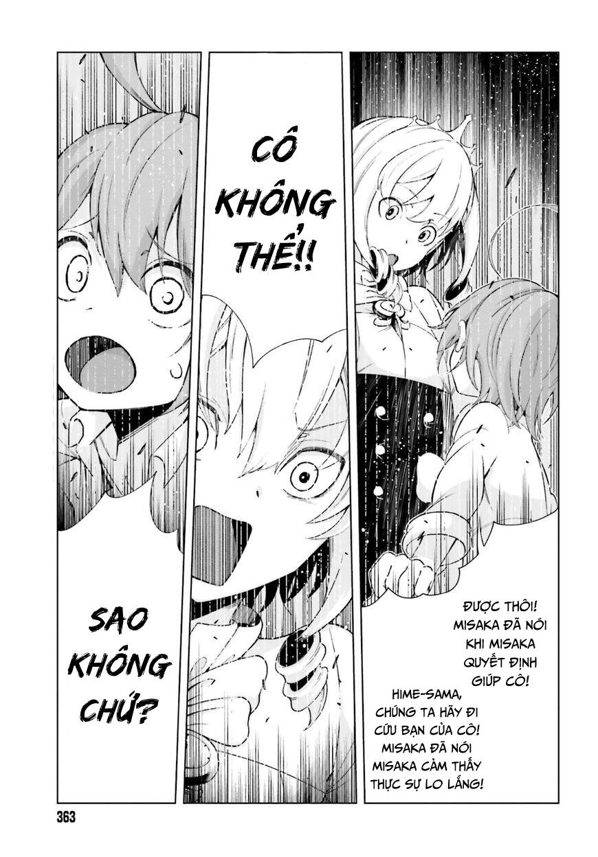 Toaru Kagaku No Accelerator Chapter 40 - 14