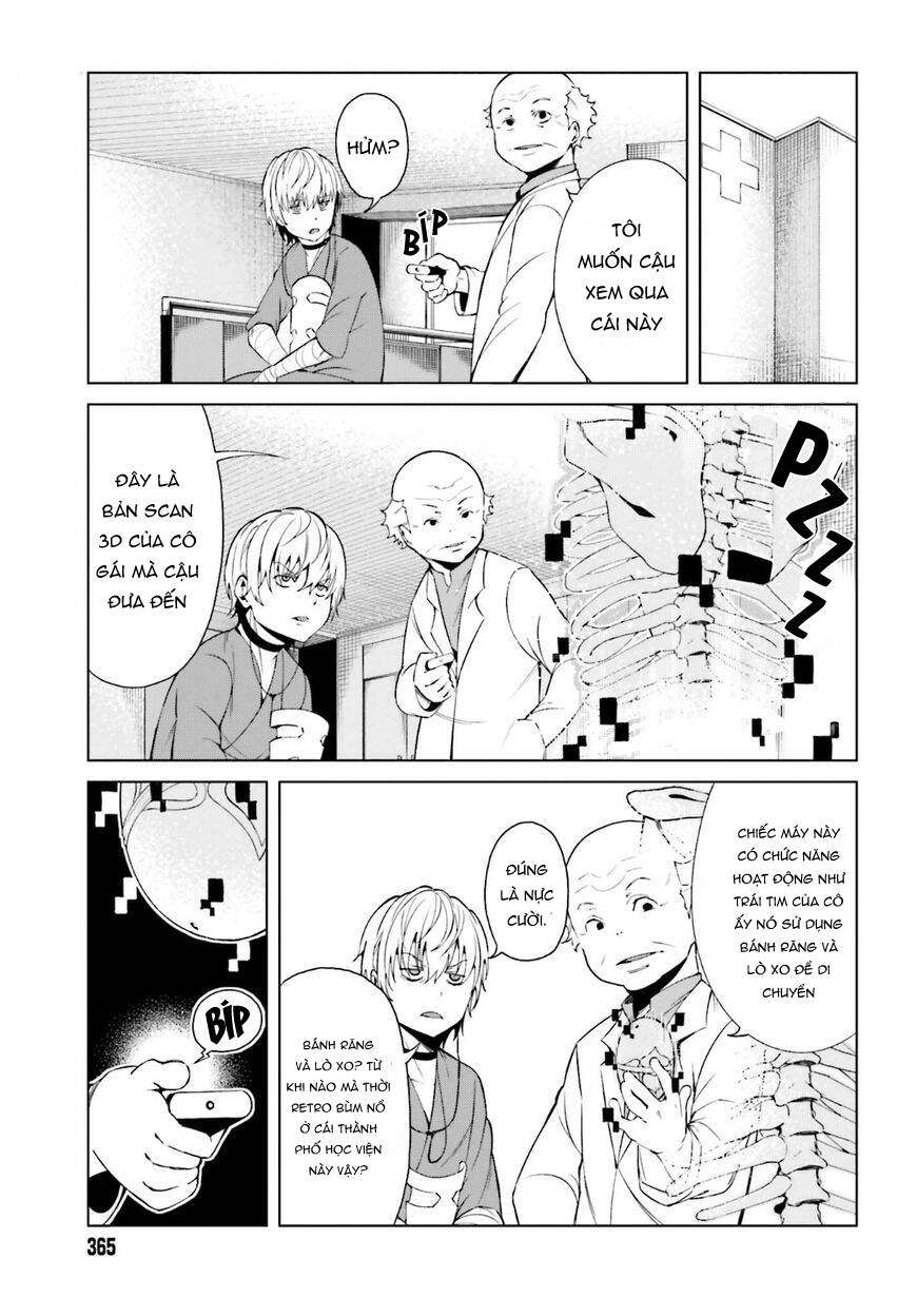 Toaru Kagaku No Accelerator Chapter 40 - 16