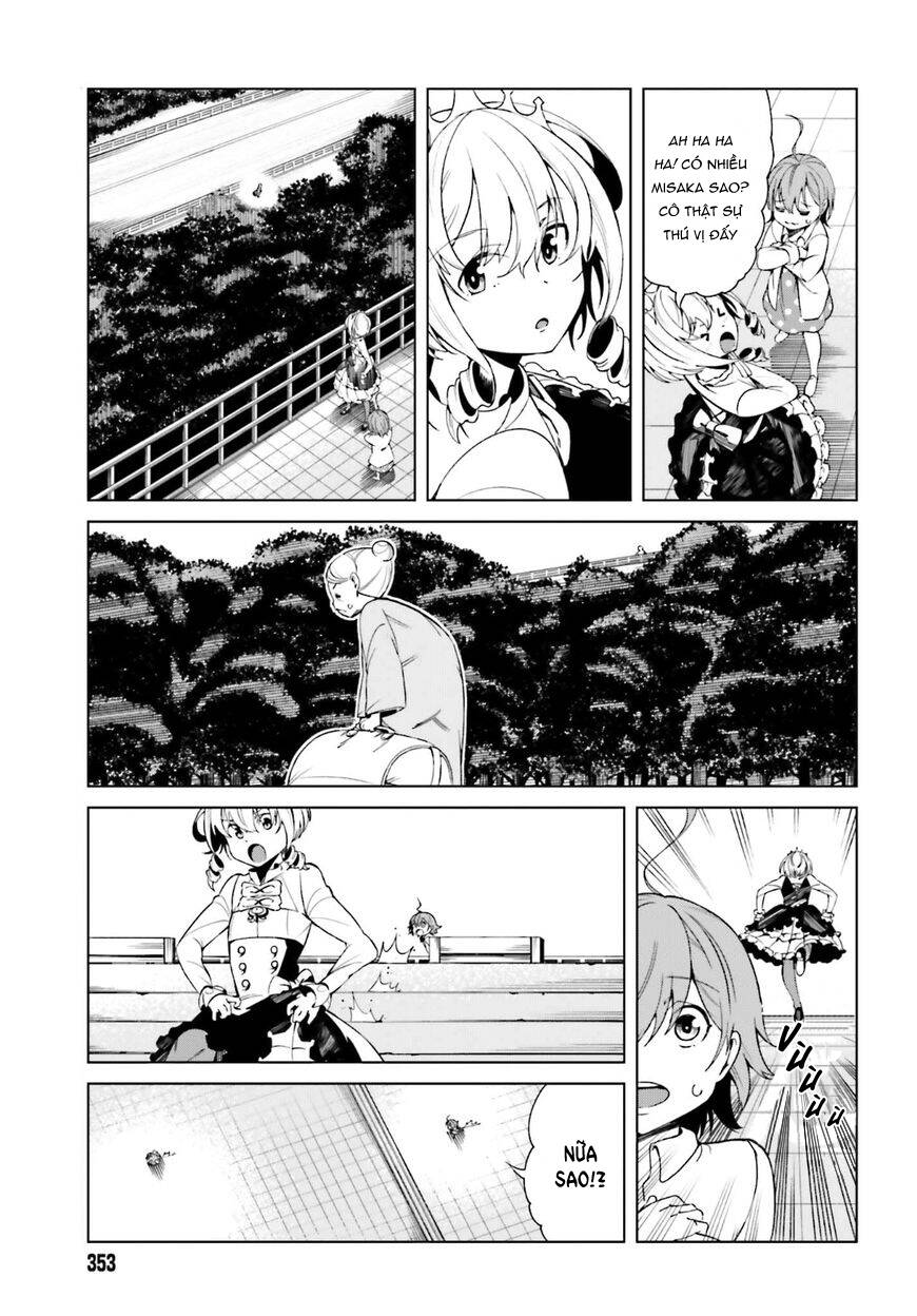 Toaru Kagaku No Accelerator Chapter 40 - 4