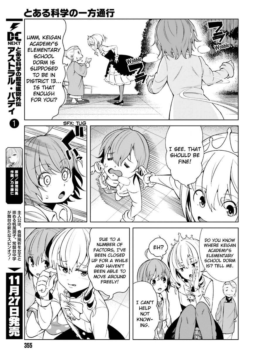 Toaru Kagaku No Accelerator Chapter 40 - 6