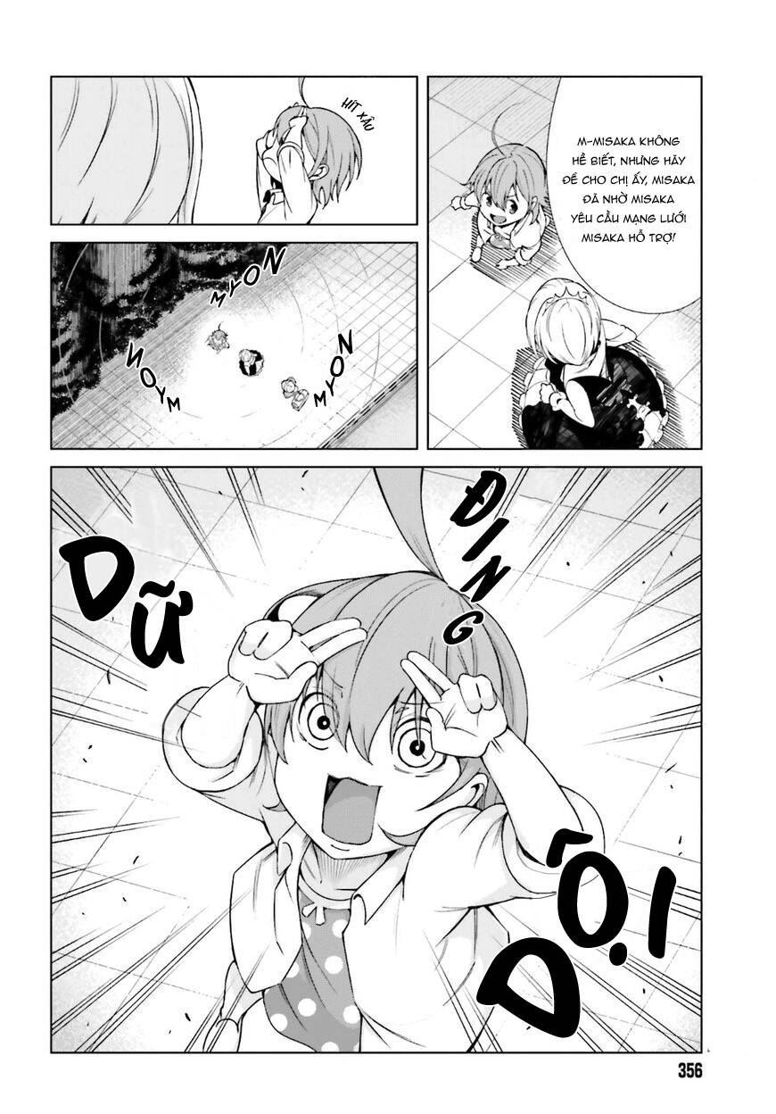 Toaru Kagaku No Accelerator Chapter 40 - 7