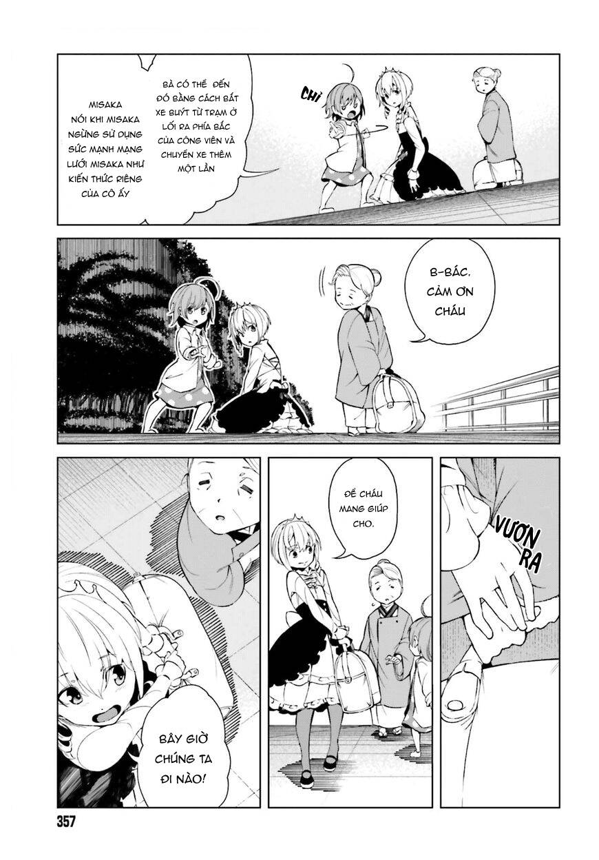 Toaru Kagaku No Accelerator Chapter 40 - 8