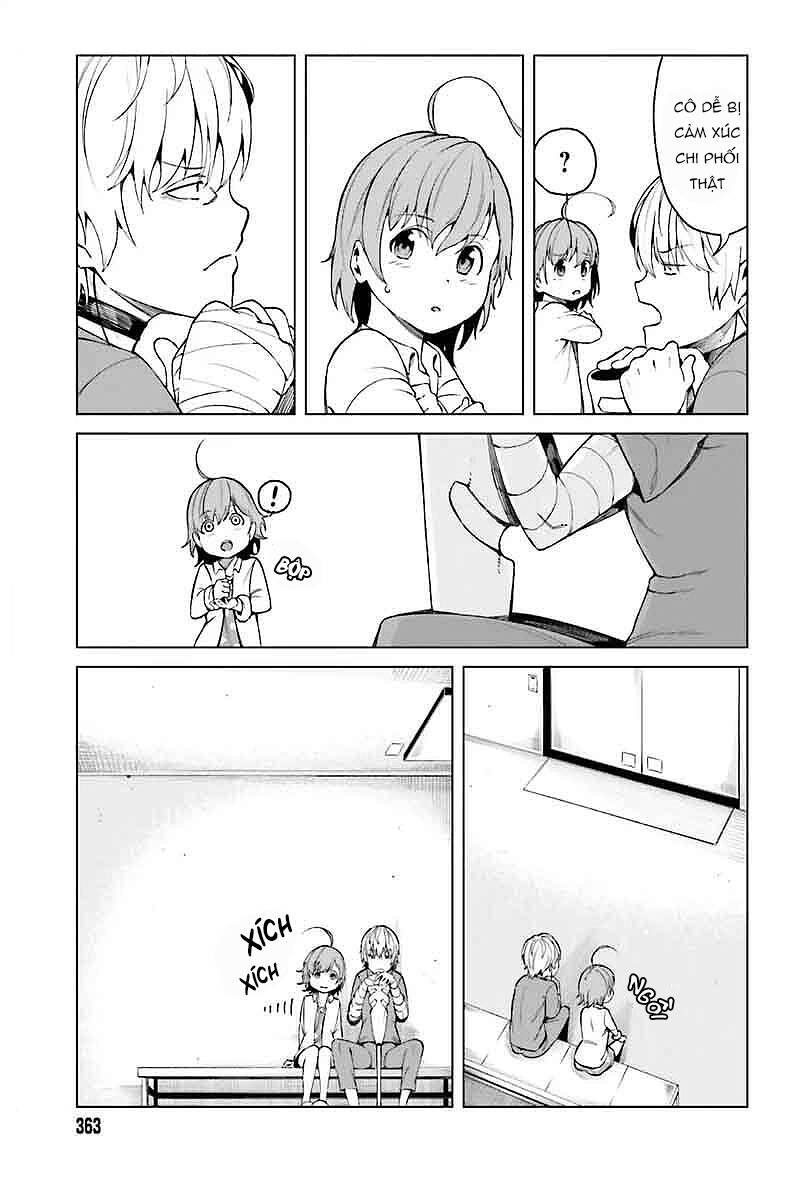 Toaru Kagaku No Accelerator Chapter 41 - 12