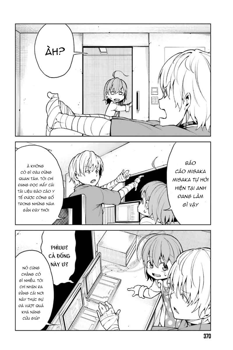 Toaru Kagaku No Accelerator Chapter 41 - 19